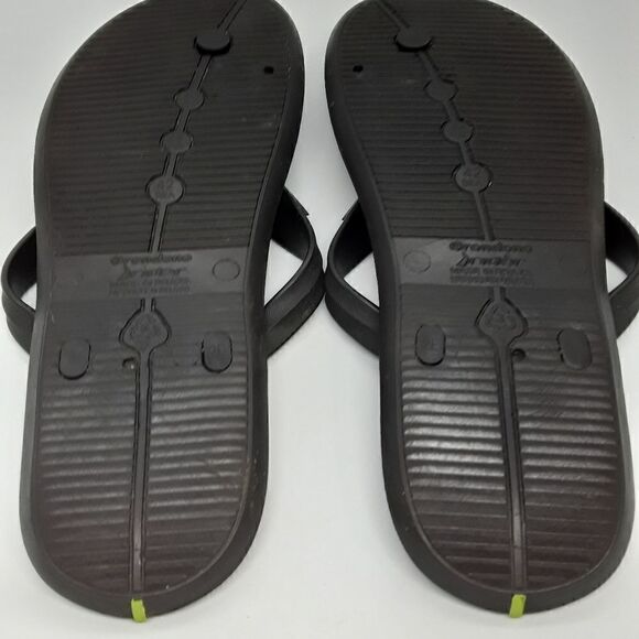 Rider Strike Graphic Men's Flip-Flops Made in Brazil Size 11 - Picture 6 of 6